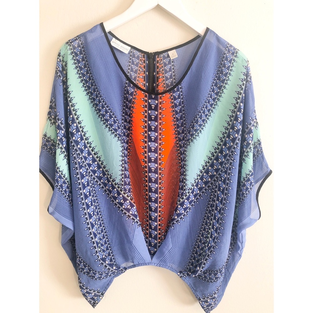 Bisou Bisou sheer top